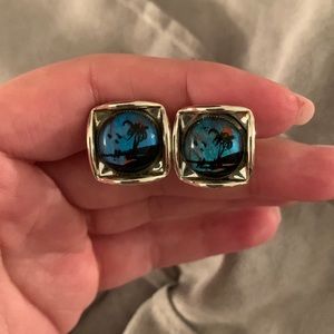 Clip on fashion earrings